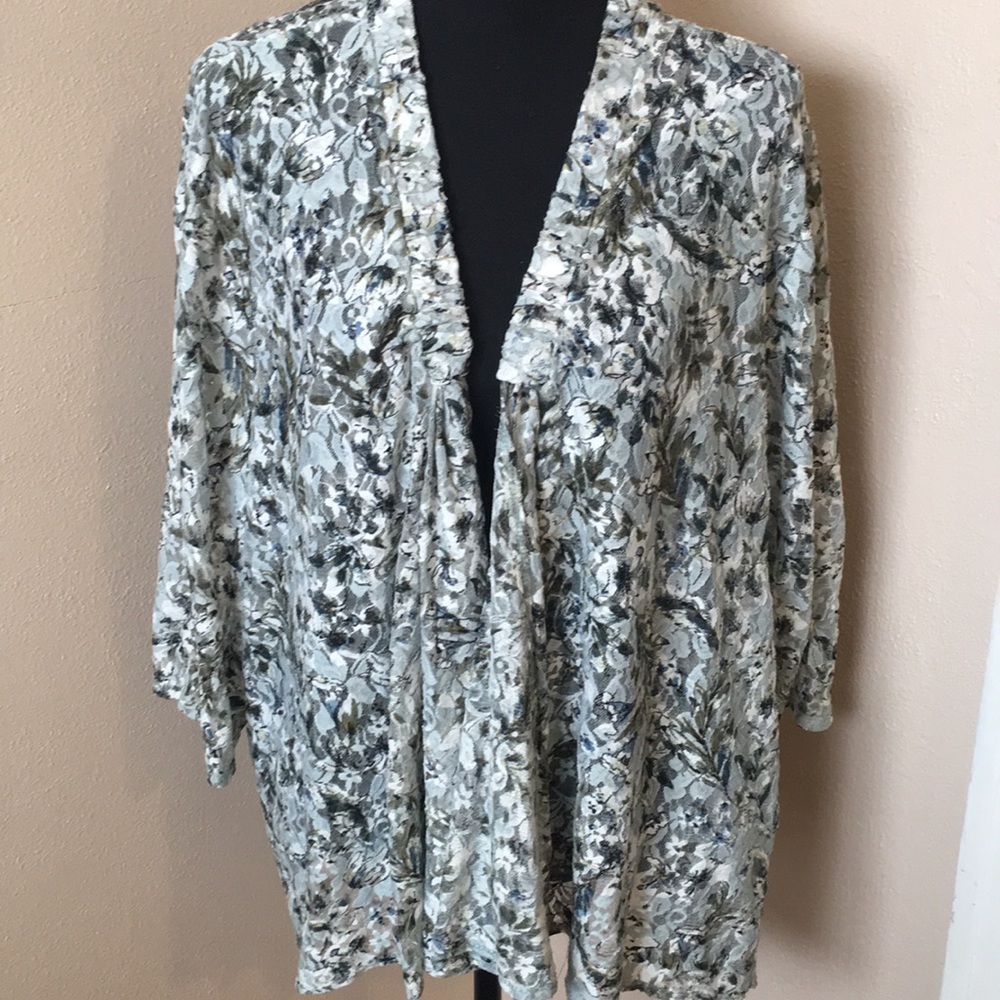 Serengeti blouse size 3x